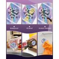 thumbnail image 4 of Etiquetas Circulares Phomemo M110 50x50 mm Cielo Estrellado Morado 140 unidades, 4 of 6