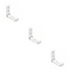 thumbnail image 2 of Toystoory Folding Hanging Hooks Aluminium Alloy Towel Foldable Strong Bearing Clothes Hanger Rack Home for Bathroom Bedroom Living Room Type7 NO7 Toystoory CBP259117, 2 of 6