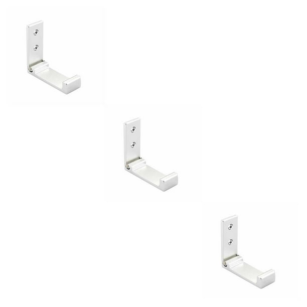 Kearding Folding Hanging Hooks Aluminium Alloy Punch Bearing Home Foldable Rack Hanger Smooth Edge Strong Towel Free for Bathroom Type7 NO7
