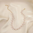 thumbnail image 3 of Gargantilla De Perlas Simuladas, Joyería Para Novias, Cadena Corta Blanca Para, 3 of 8