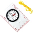 thumbnail image 3 of Multifunctional Compasses Navigation Compasses Map Ruler Magnifier Exploring Hiking Map Reading Orienteering Compasses, 3 of 7