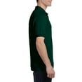 Hanes Men's Ecosmart Jersey Polo Shirt with Pocket