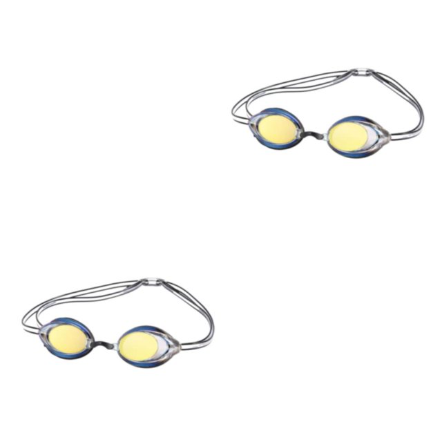 Sonducket Gafas de PC Ajuste de seguridad Nariz facial Correa ajustable cambiable Gafas antivaho Respetuoso con la piel Sin almohadilla Correa Type6 NO6
