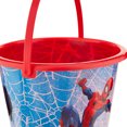 thumbnail image 4 of Marvel Spiderman Plastic Jumbo Easter Pail Red and Blue by Ruz Made with Recycled Plastic, 4 of 5