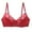 Wine, variant on Summer Savings Clearance 2025! TAGOLD Womens Plus Size Bra Clearance,Summer Casual Bras for Womens,Women's Sexy Plus Size Seamless Push Up Bra Comfortable Breathable Base Underwear