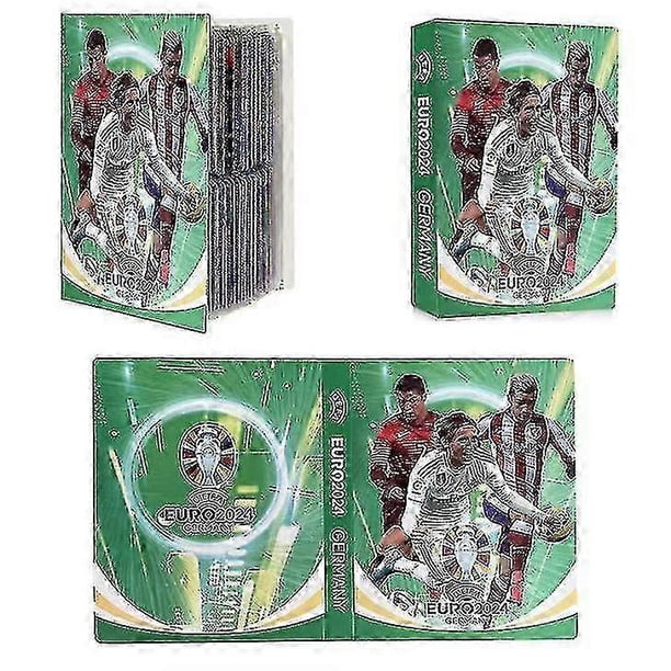 2026 Football Star Card Album Map Letter Holder Binder 2023 New 240pcs Star Card Box Collection Album Book Folder Kid Toy Gift
