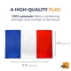 thumbnail image 3 of Bandera AZ FLAG Francia 150x250 cm Poliéster 100D, 3 of 3