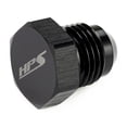 thumbnail image 4 of HPS AN806-12 AN Fitting Flare Thread Plug, Aluminum, Size: AN-12, Sealing Type: Male 37 Degree Flare, Black, 4 of 4