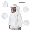thumbnail image 1 of Équipement de Protection Apiculture, Veste de Protection Apiculture Professionnelle Ensemble de Protection Apiculteur Performance Prouvée, 1 of 8