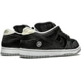 thumbnail image 3 of Nike Mens SB Dunk Low CZ5127 001 Medicom Toy - BERBRICK - Size 7.5 Black/Vachetta Tan-white-black, 3 of 5