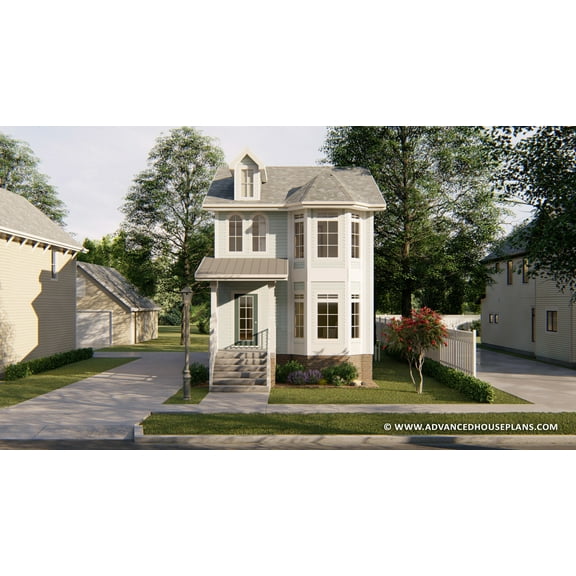 Advanced House Plans: Builder Ready Blueprints | Mclaren 29367 | 2 Story Plan