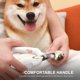 thumbnail image 5 of Cortauñas para perros y gatos con luz LED, diseño ergonómico y portátil, ideal para uso en casa o viajes., 5 of 7