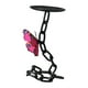 thumbnail image 2 of Candelabro de cadena con forma de mariposa, centro de mesa, decoración del hogar, soporte para velas para dormitorio Mariposa rosa, 2 of 9