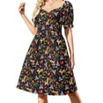 thumbnail image 2 of Wild spices Sleeveless Dress evening dress ladies, 2 of 7