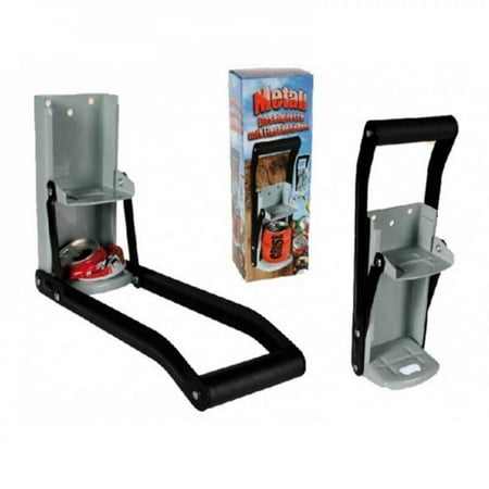 

[Big Clear!]16 oz.Metal Can Crusher Heavy-Duty Wall-Mounted Smasher for Aluminum Seltzer Soda Beer Cans and Bottles