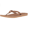 Reef Womens Sandal Voyage Sunset Leather Flip Flops, Sz. 6
