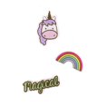 thumbnail image 2 of Retro Pop Unicorn Theme Mini Patches, 3ct. by Horizon Group Usa, 2 of 3