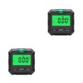 thumbnail image 1 of Riwesomey Digital Level and Angle Gauge Angle  Protractor Gauge con Burbuja Negra 2piezas, 1 of 1
