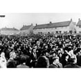 thumbnail image 2 of A General View Of Irish Demonstrators In The Derrybeg Housing Estate In Newry History (24 x 18), 2 of 2