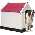 thumbnail image 1 of Casa Para Perro Q Perrón Raza Extra Grande Color Rojo, 1 of 6