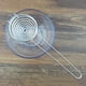 thumbnail image 4 of EeaseMX Filtro separador de yemas de huevo de acero inoxidable, divisor de yemas y claras, utensilio de cocina, herramienta para cocinar y hornear, 4 of 7