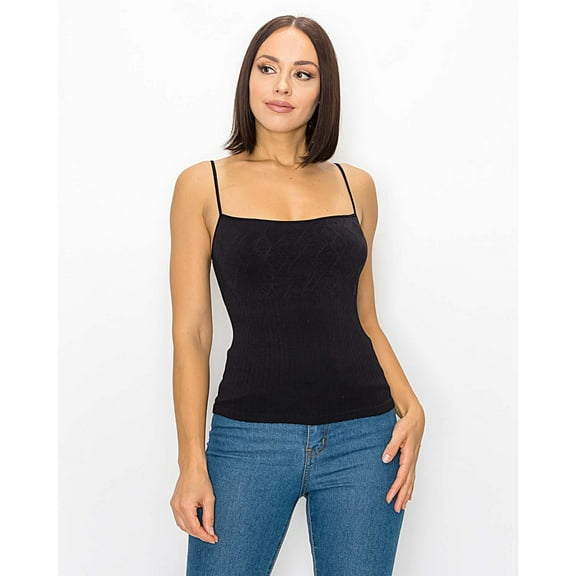 Rib Textured Camisole Top