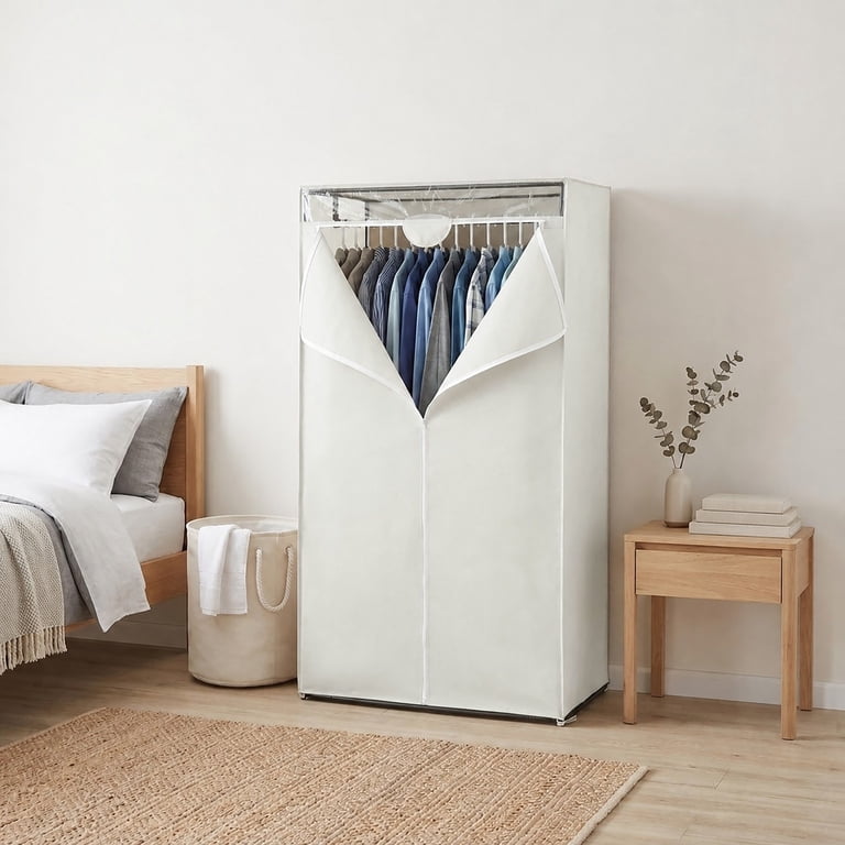 Mainstays 1-Tier Portable Zippered Closet Storage Organizer for