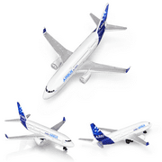 Airplane Model Plane Airbus 380 Airplanes Aircraft Model for Collection & Gifts Souvenirs of the Trip