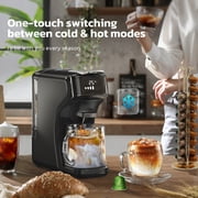 HiBREW 6in1 Pods Coffee Machine Multiple Espresso Cafetera Cappuccino Coffee Maker H1B