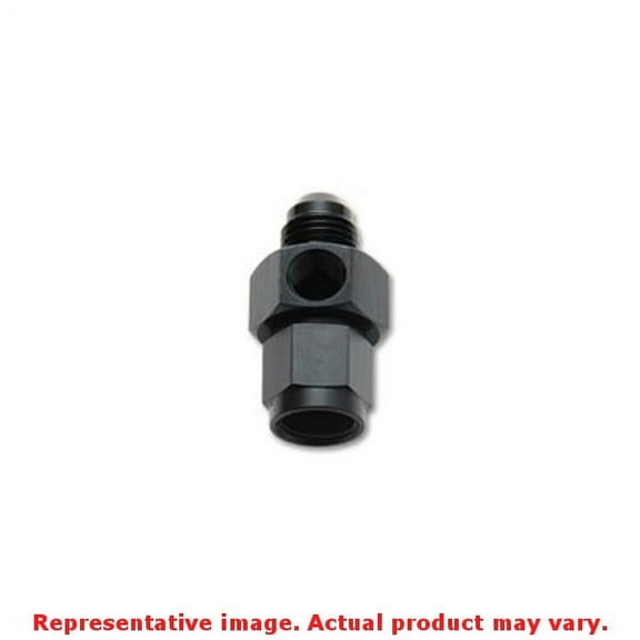 Vibrant Performance -4AN Male to -4AN Female Union Adapter Fitting