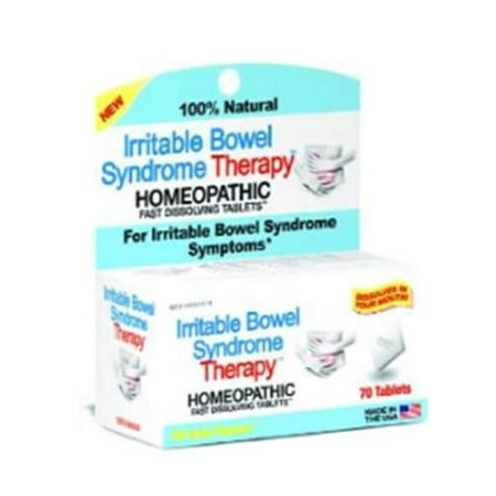 Irritable Bowel Syndrome Therapy Fast Dissolving Tablets - 70 Ea, 2 (Best Home Remedy For Irritable Bowel Syndrome)