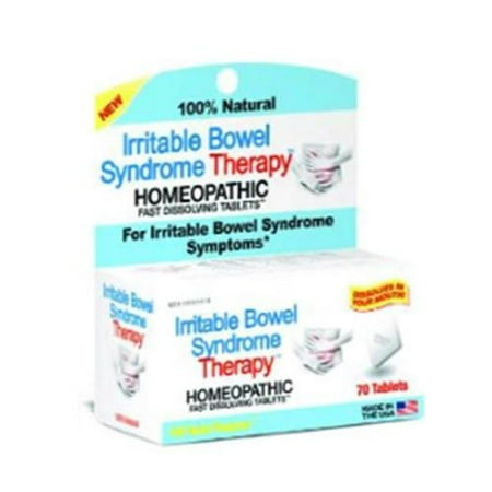 Irritable Bowel Syndrome Therapy Fast Dissolving Tablets - 70 Ea, 2 (Best Over The Counter Medication For Irritable Bowel Syndrome)