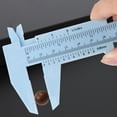 thumbnail image 3 of Calibrador A Vernier De Doble Escala 0-80 mm Escala doble Calibrador a vernier Medida deslizante Mini reglas de plástico Sywqhk Para estrenar, 3 of 5