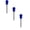 Dark blue, variant on Liquid Pipettes Droppers Silicone, 5ml Clear Dropper for Ki ds with Bulb Tip for Candy Mold, Gummy Bear, Gelatin Maker, Oil Science, Crafts Projects Liquid dispensing Hot Pink 1Pc