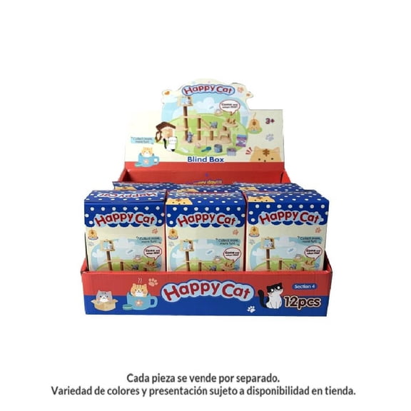 Caja Misteriosa Prichos Varios Modelos 1 Pieza