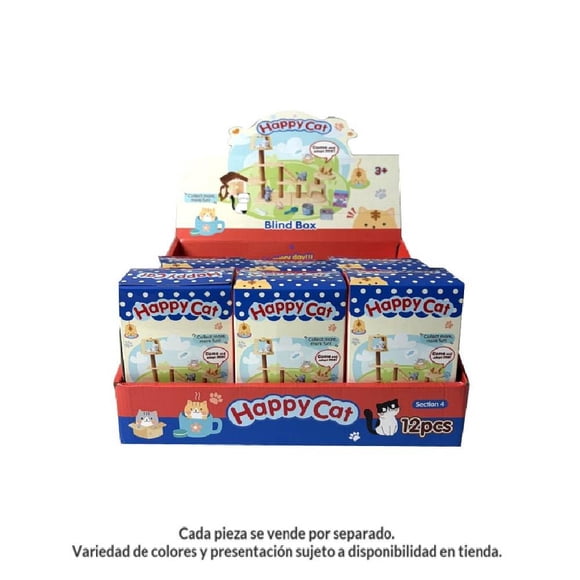 Caja Misteriosa Prichos Varios Modelos 1 Pieza