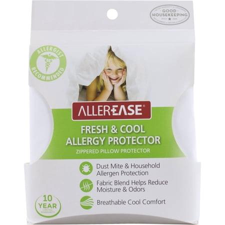 pillow protection cover allergy Allergy Zippered Pillow AllerEase Protection Fresh Cool & pillow protection cover allergy Allergy Zippered Pillow AllerEase Protection Fresh Cool &