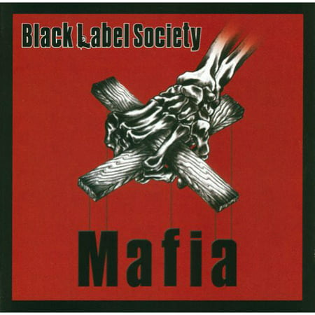 Music CD Black Label Society - Mafia (CD) (Best Of Black Label Society)