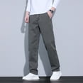 thumbnail image 5 of Men's Flat Front Relaxed Fit Casual Pant, 5 of 8