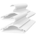thumbnail image 1 of Baby Hangers GoodTou, 60 unidades, plástico blanco, para armario, 1 of 7