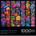 thumbnail image 1 of Buffalo Games - Le puzzle Signature Collection - Flowers and Flyers - en 1000 pièces, 1 of 5