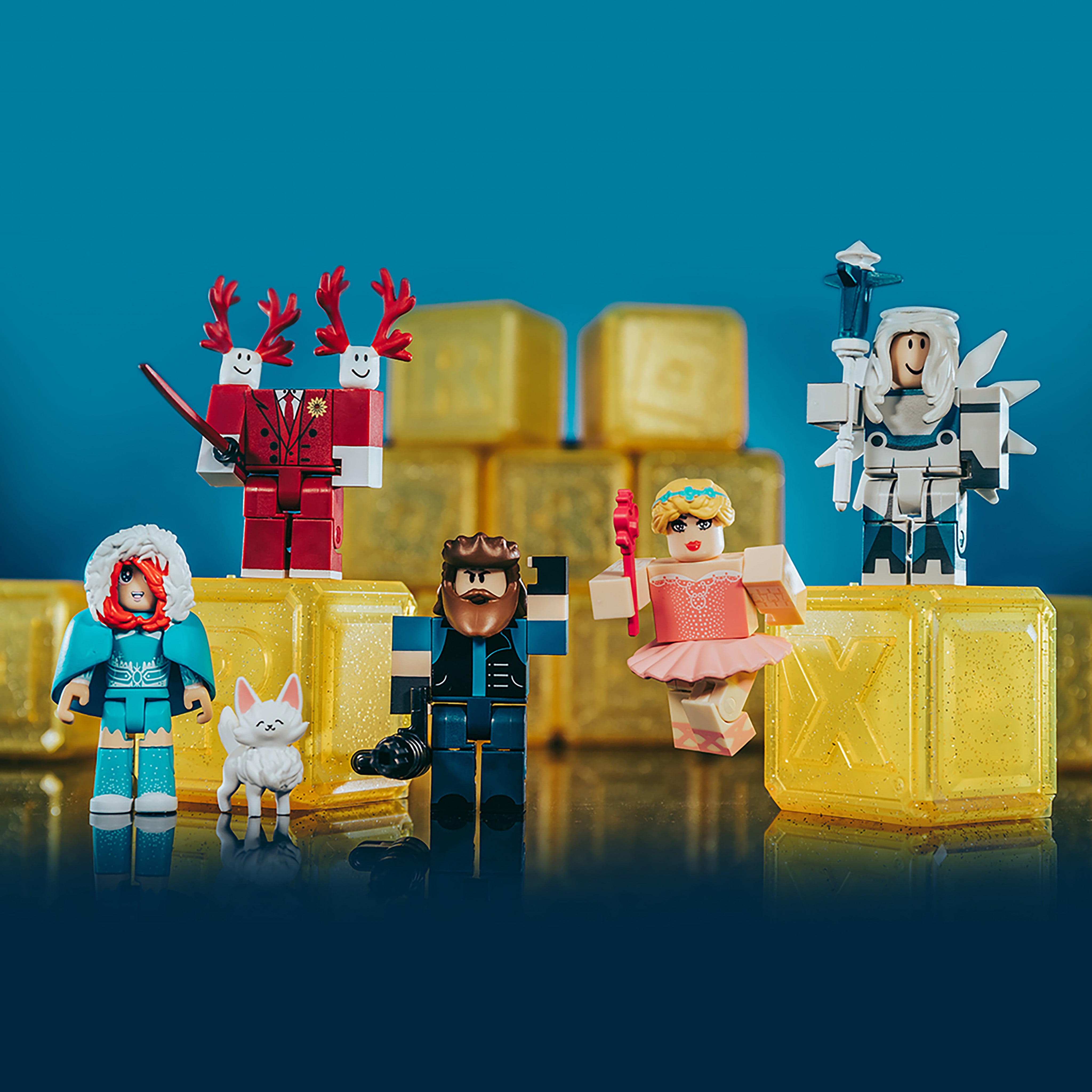 Roblox Celebrity Collection Series 7 Mystery Figure Six Pack 