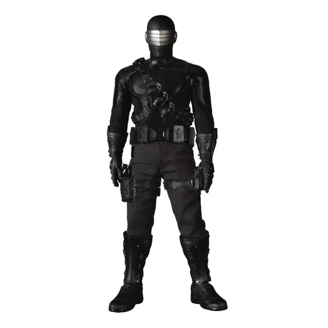 Figura de acción Mezco Toyz G.I. Joe Snake Eyes One:12 Deluxe