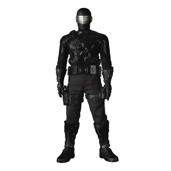 Figura de acción Mezco Toyz G.I. Joe Snake Eyes One:12 Deluxe