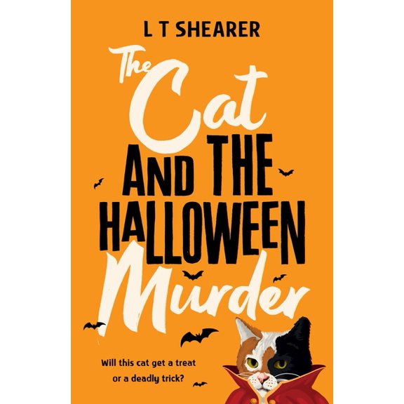 Conrad the Cat Detective The Cat and the Halloween Murder, Book 5, (Hardcover)