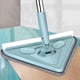 thumbnail image 2 of Rotatable Triangles Dusting Mop Durable Labor-Saving Cleaning Mop for Bathroom Kitchen, 2 of 5