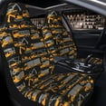 thumbnail image 4 of Goofa Yellow Excavator Printed Car Seat Covers, Automotive Seat Covers for Cars Trucks and SUVs, Quick Setup Universal Fit Elastic Seat Covers-1, 4 of 6
