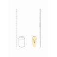 thumbnail image 2 of LoveLine Aurie AirTapTech Rechargeable Suction Vibrator, Yellow, 2 of 3
