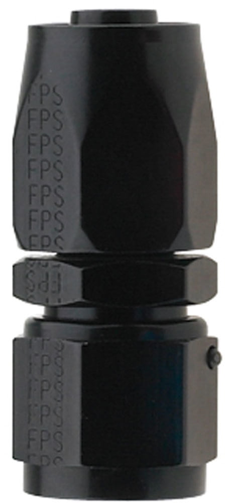 Fragola Series 2000 Pro-Flow Hose End #10 Straight Black 220110-BL Fragola Series 2000 Pro-Flow Hose End #10 Straight Black 220110-BL