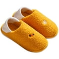 thumbnail image 1 of Winter Slides Fluffy Warm Soft Closed Back Slippers Home Sandals for Men Women, 1 of 10